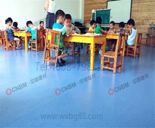 幼兒園塑膠地板，選擇無錫騰方